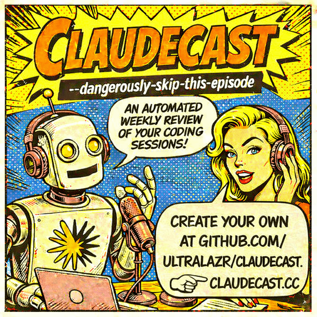 ClaudeCast Artwork